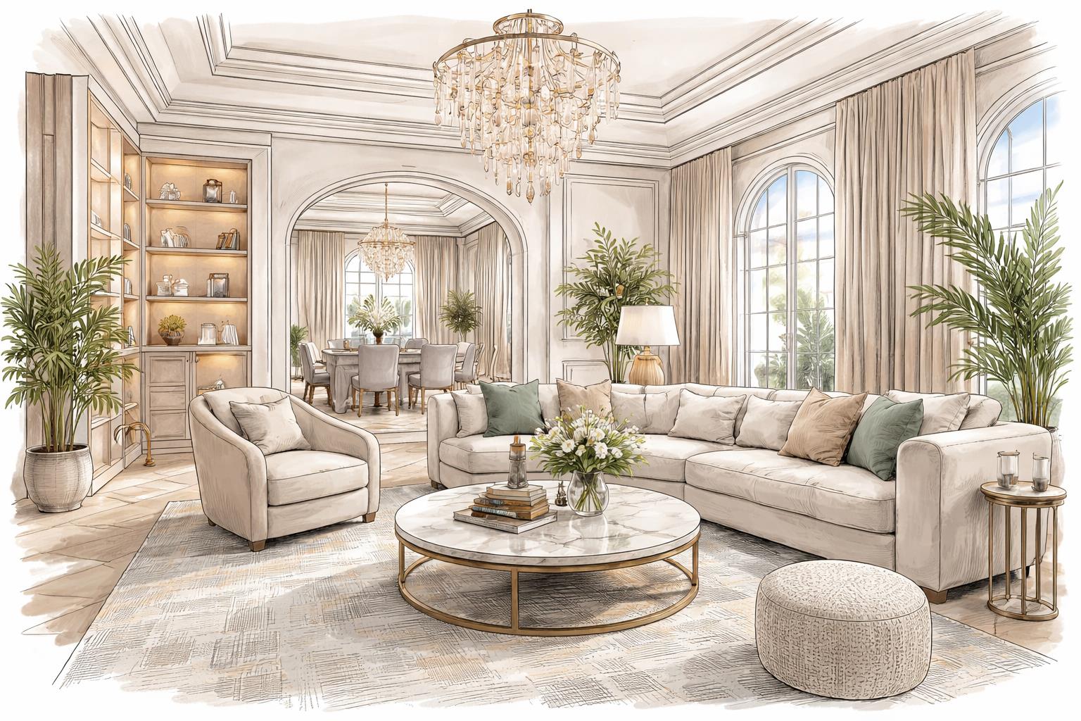 Hue Matrix — Interior Design Firm
